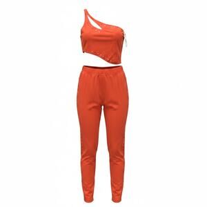 One Piece Halter Jumpsuit - Jr's Size Large